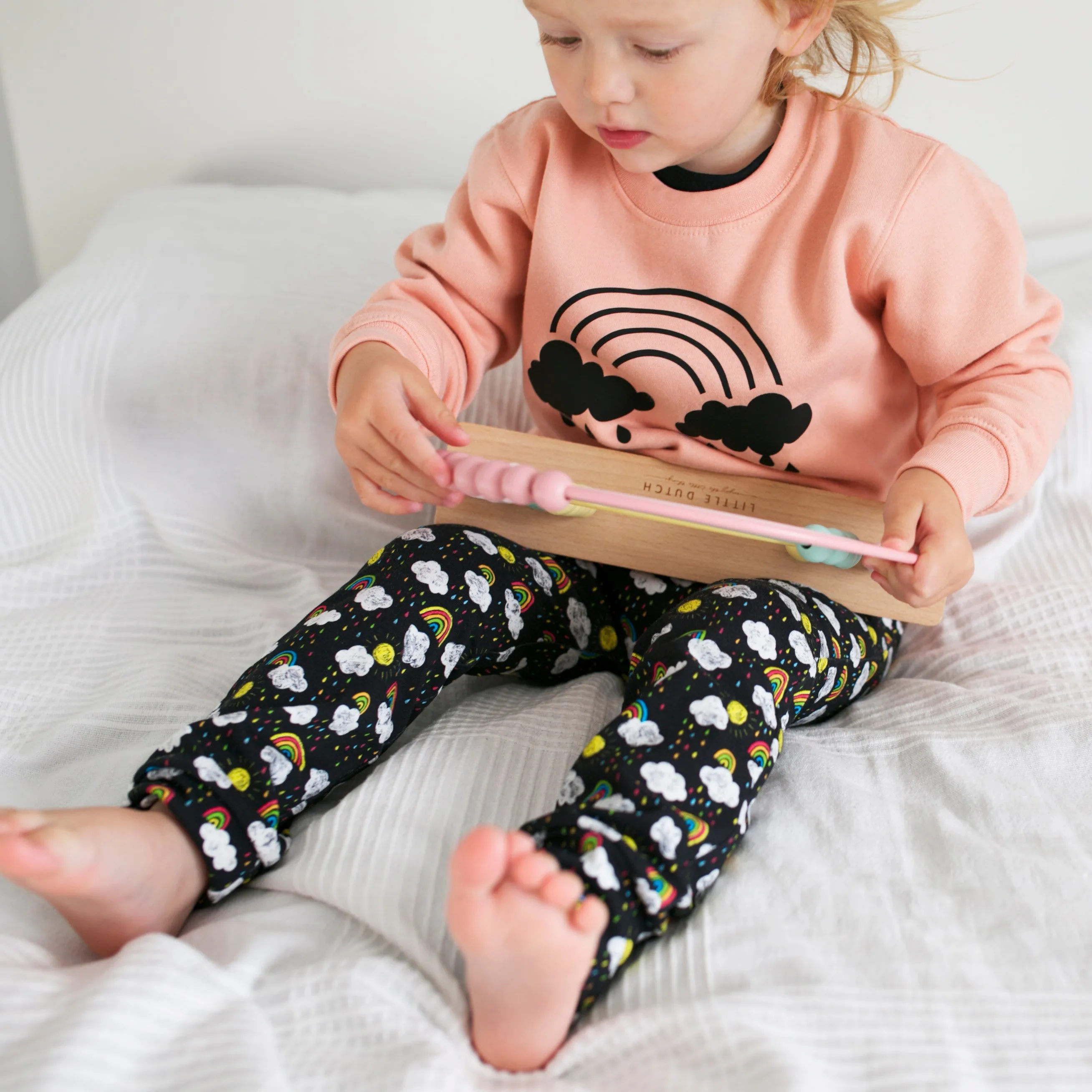 Cosmic Rainbow Leggings