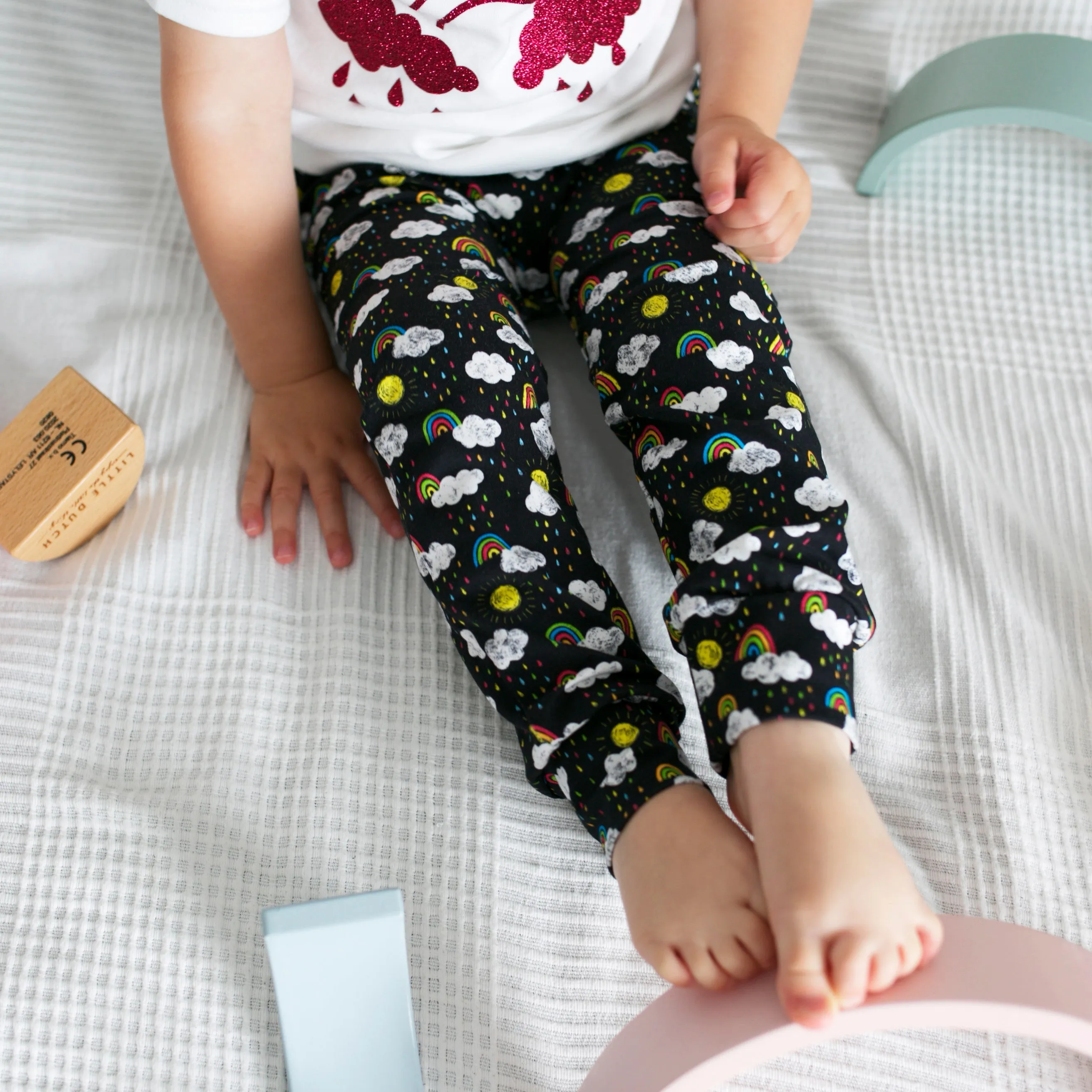 Cosmic Rainbow Leggings