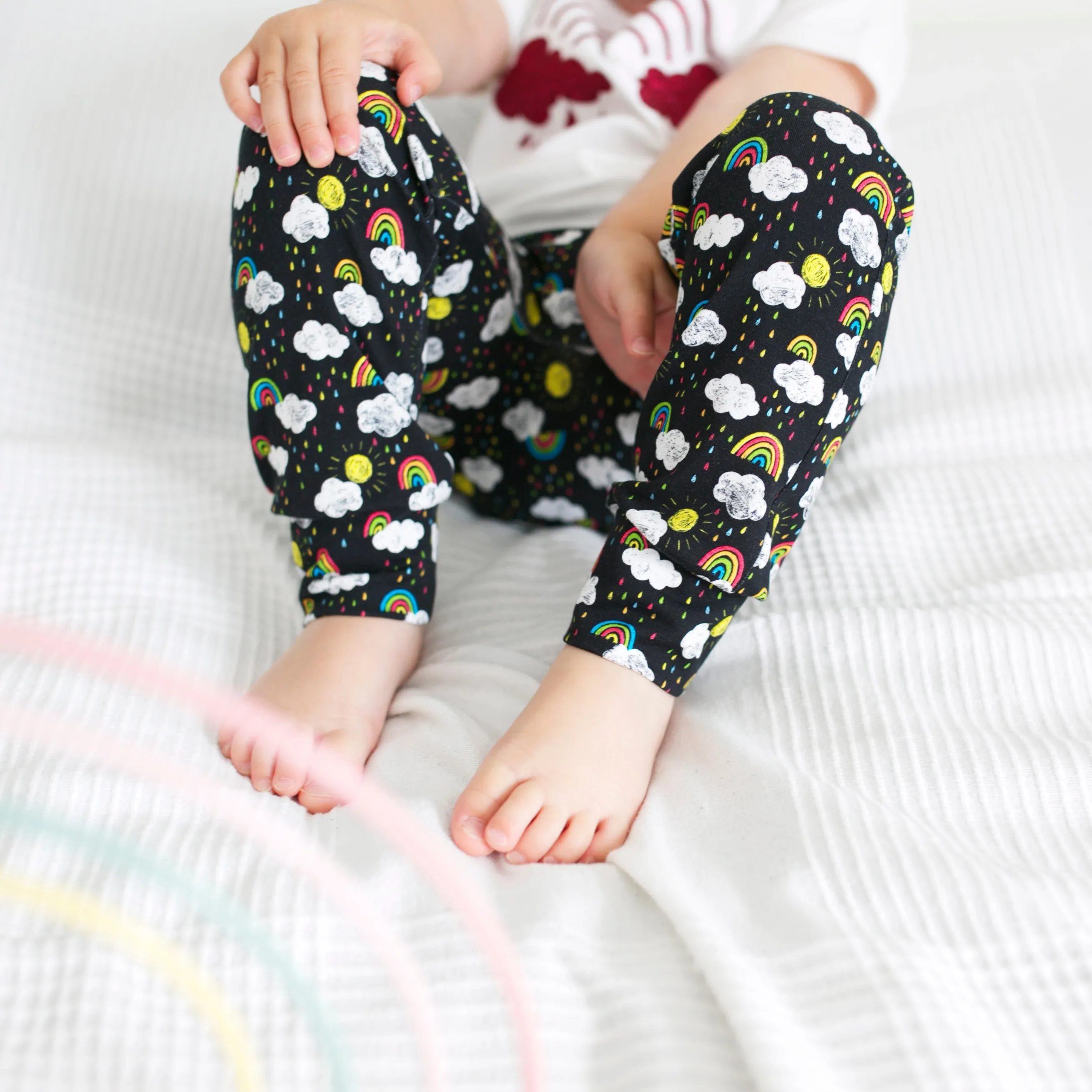 Cosmic Rainbow Leggings