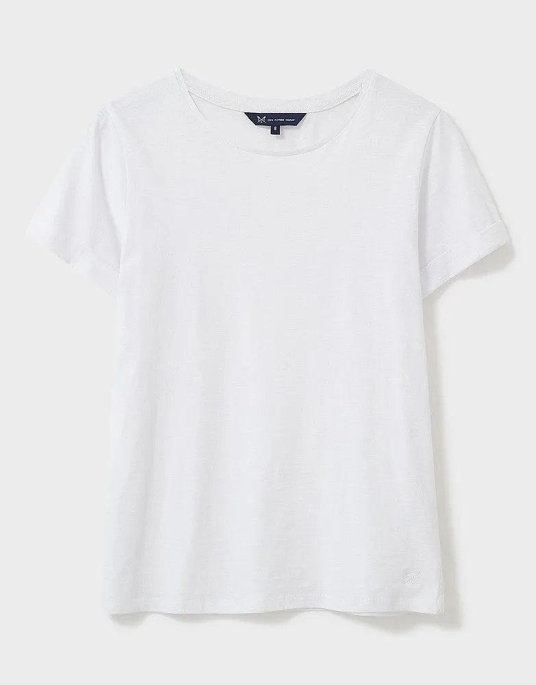 Crew Clothing Perfect Slub S/S T-Shirt