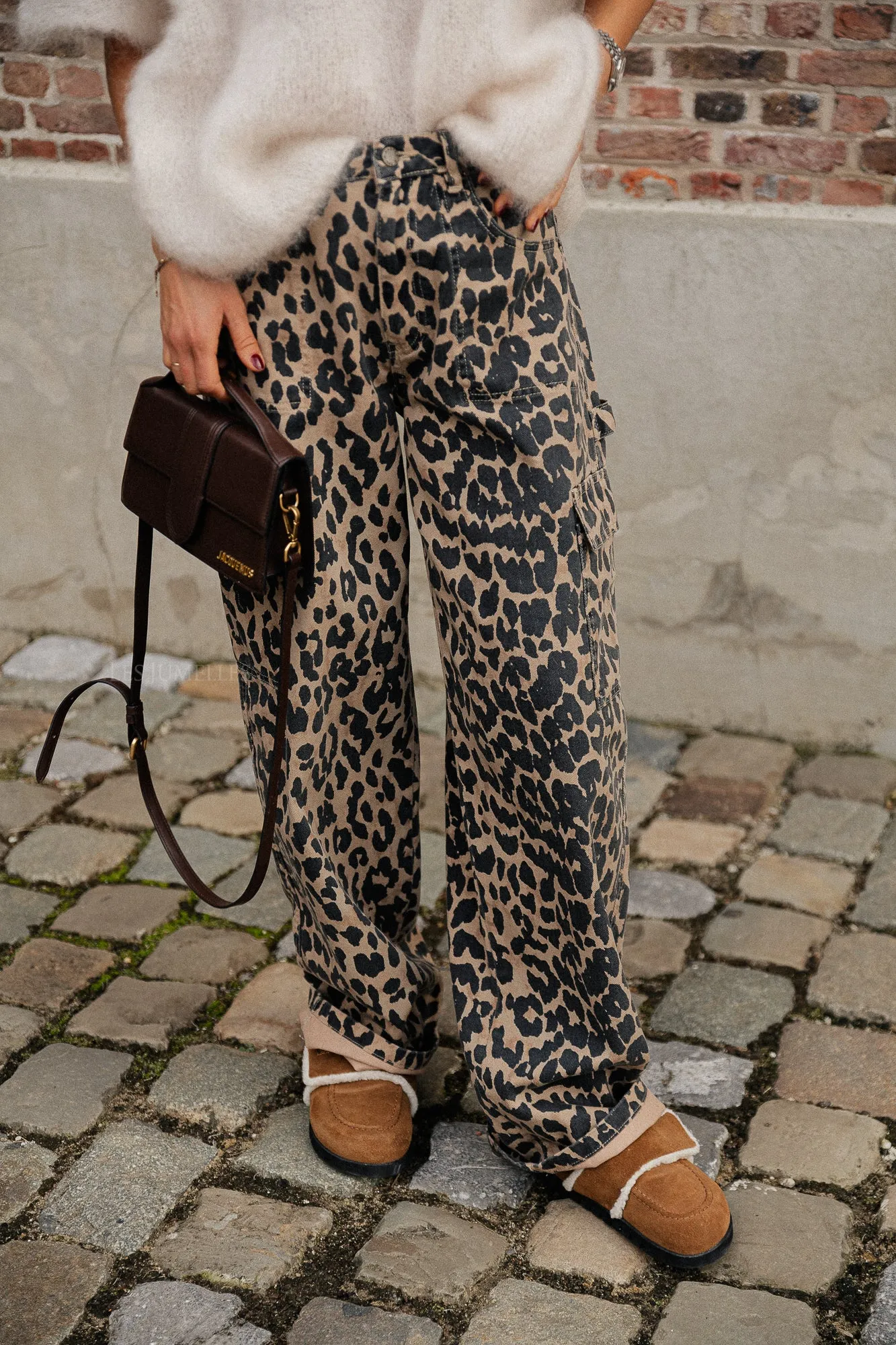 Dana pants lexie leopard