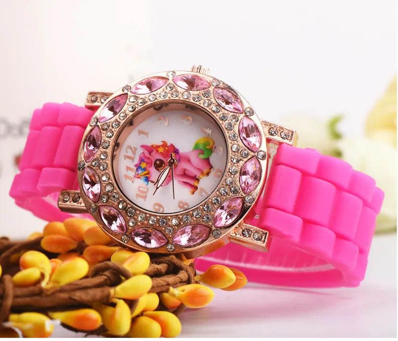 Fashion Belt Fashion Children Casual Watch