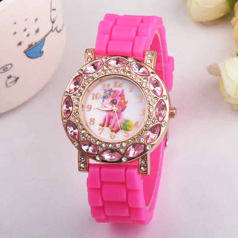 Fashion Belt Fashion Children Casual Watch