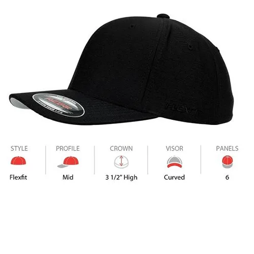 Flexfit Cool and Dry Cap (6572)