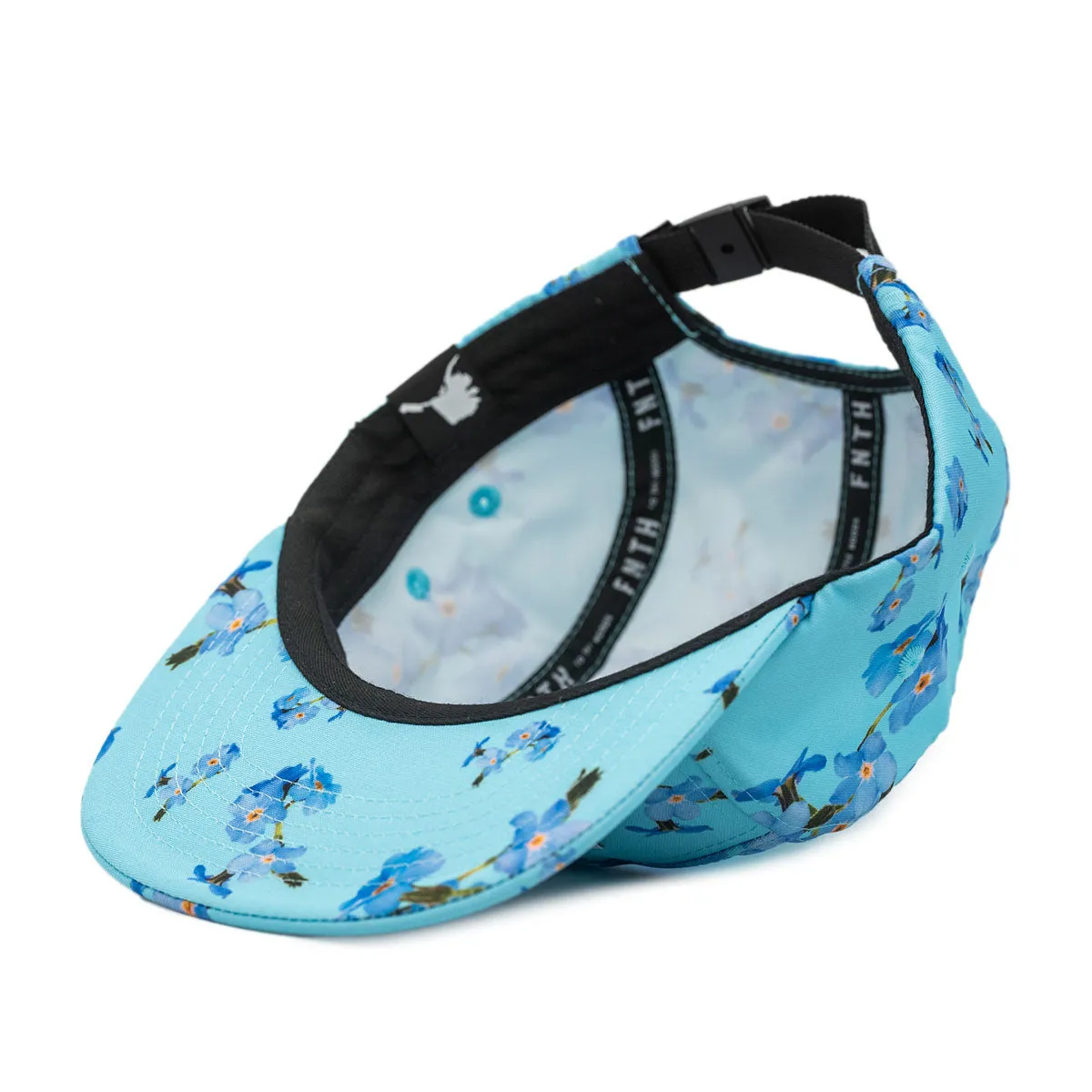 Forget Me Not Blue Camper Hat