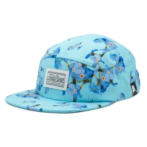 Forget Me Not Blue Camper Hat