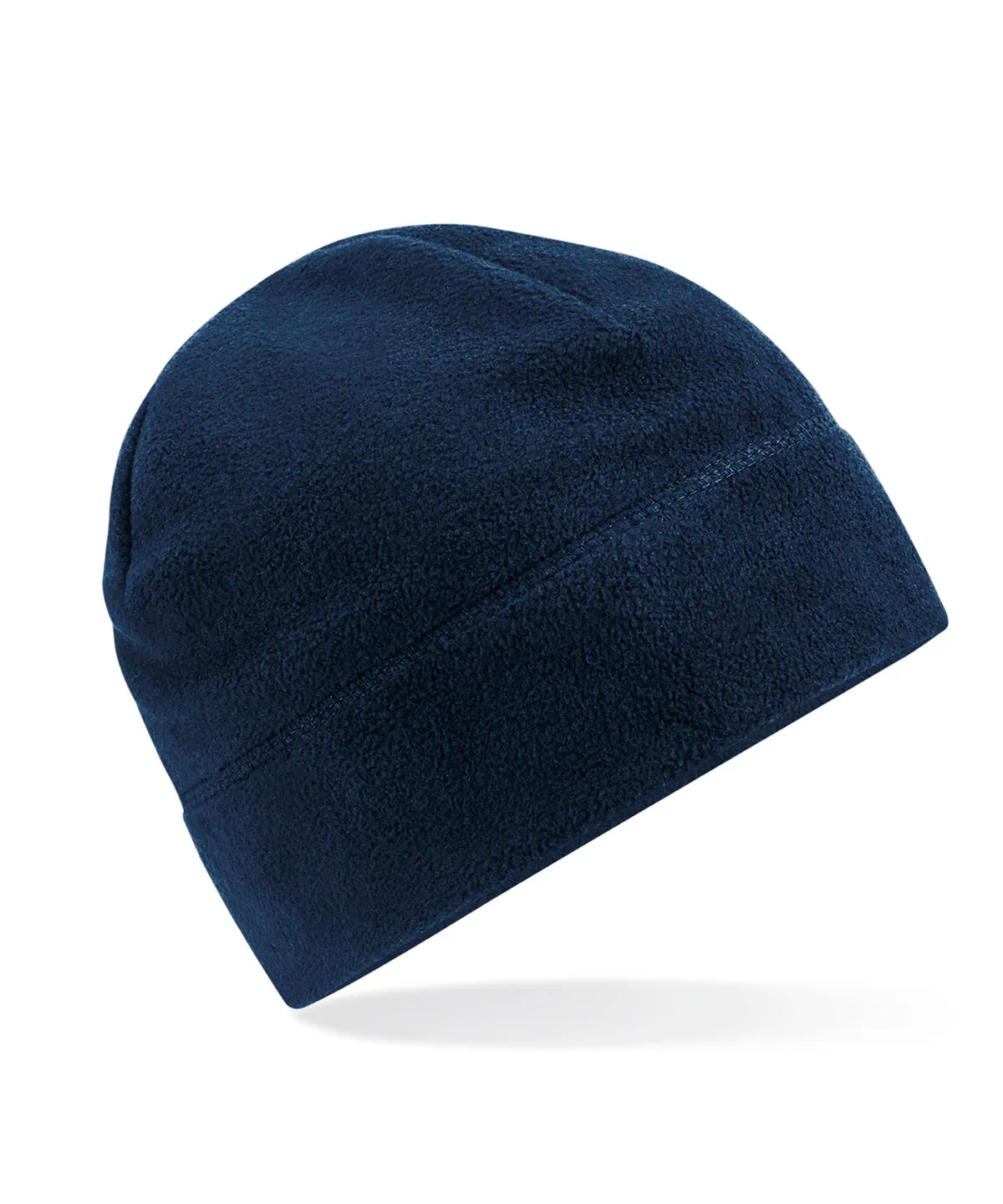 French Navy - Recycled fleece pull-on beanie