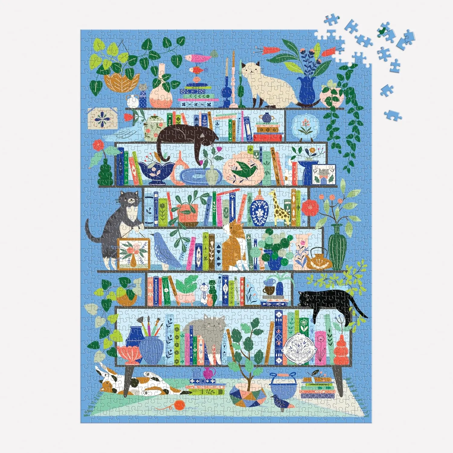 Galison - Purrfect Nook jigsaw puzzle - 1000 pieces