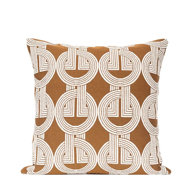 Geometric Pattern Pillow