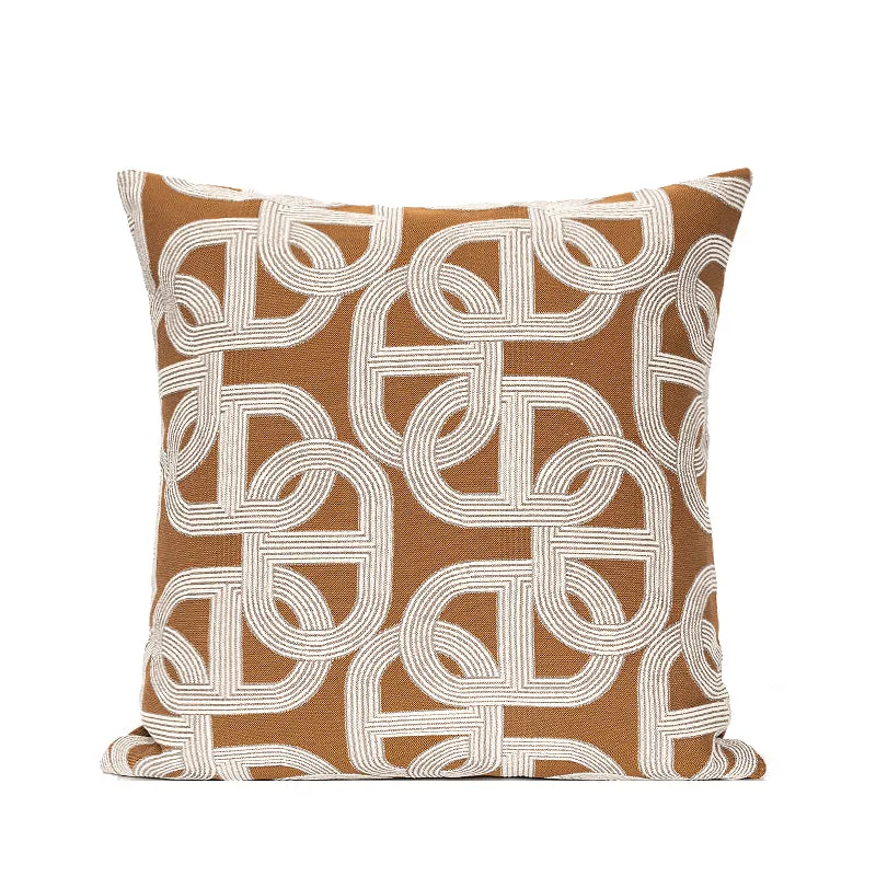 Geometric Pattern Pillow