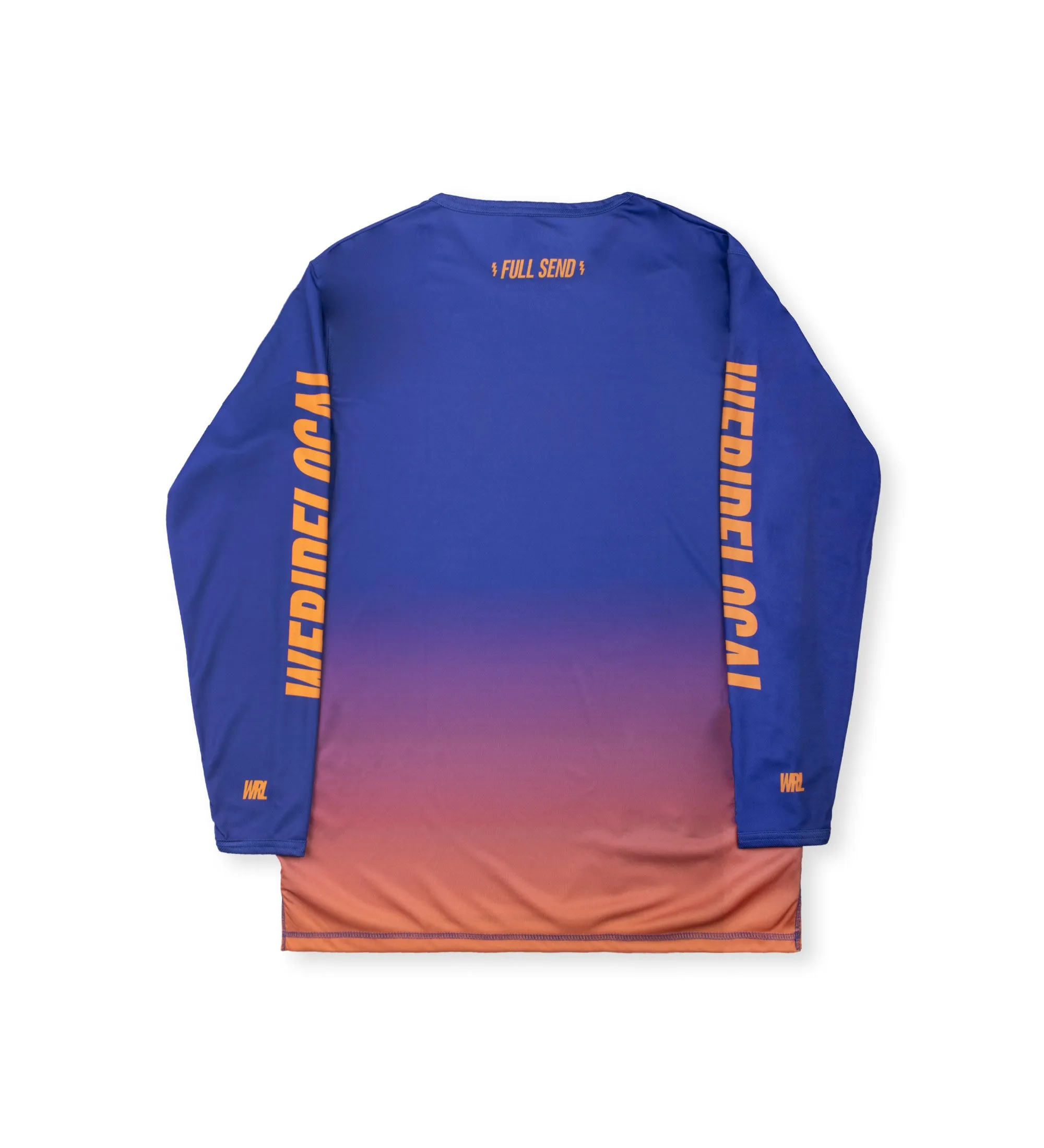 GRADIENT RASHGUARD LONGSLEEVE