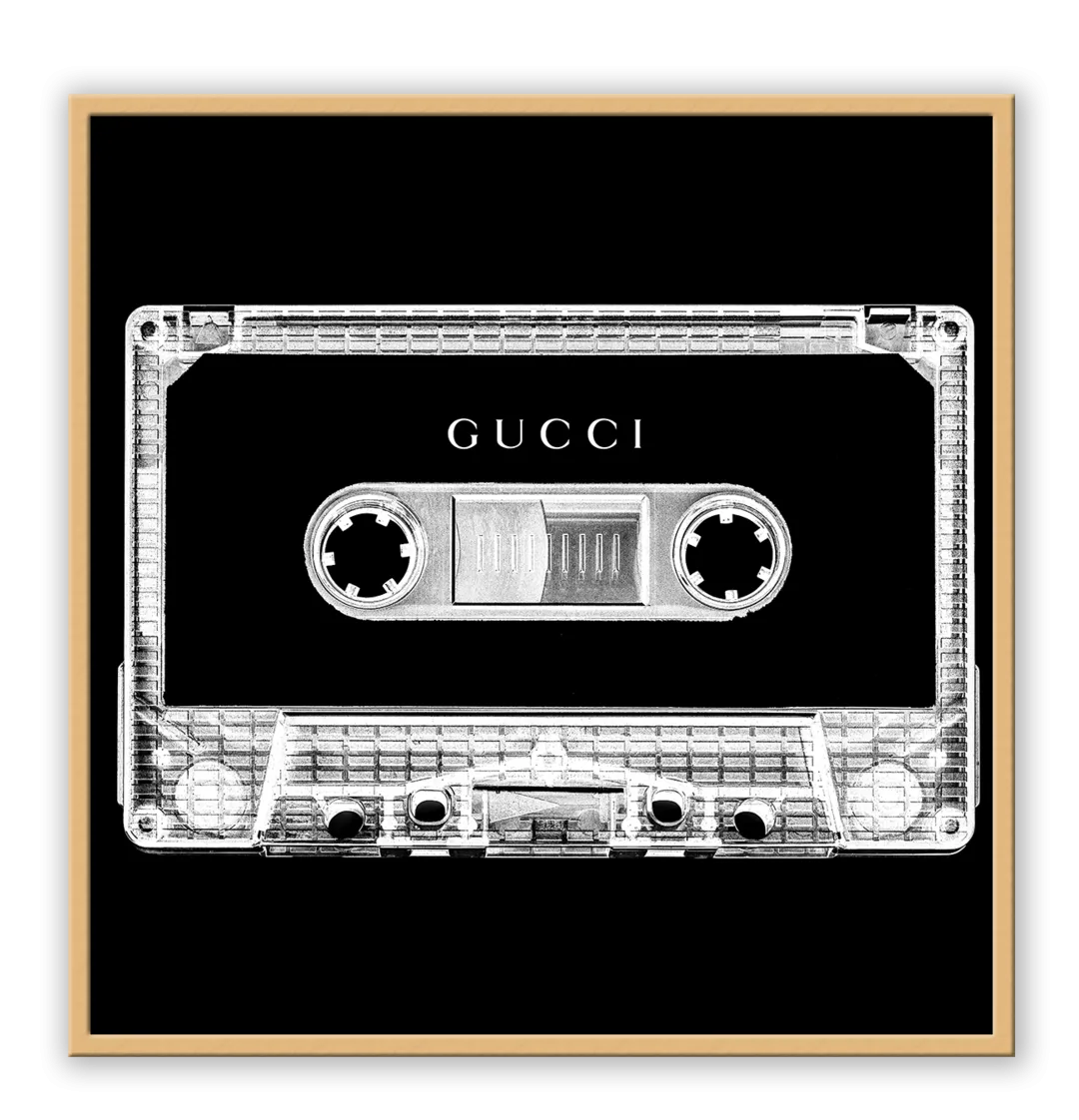 Gucci Cassette Black