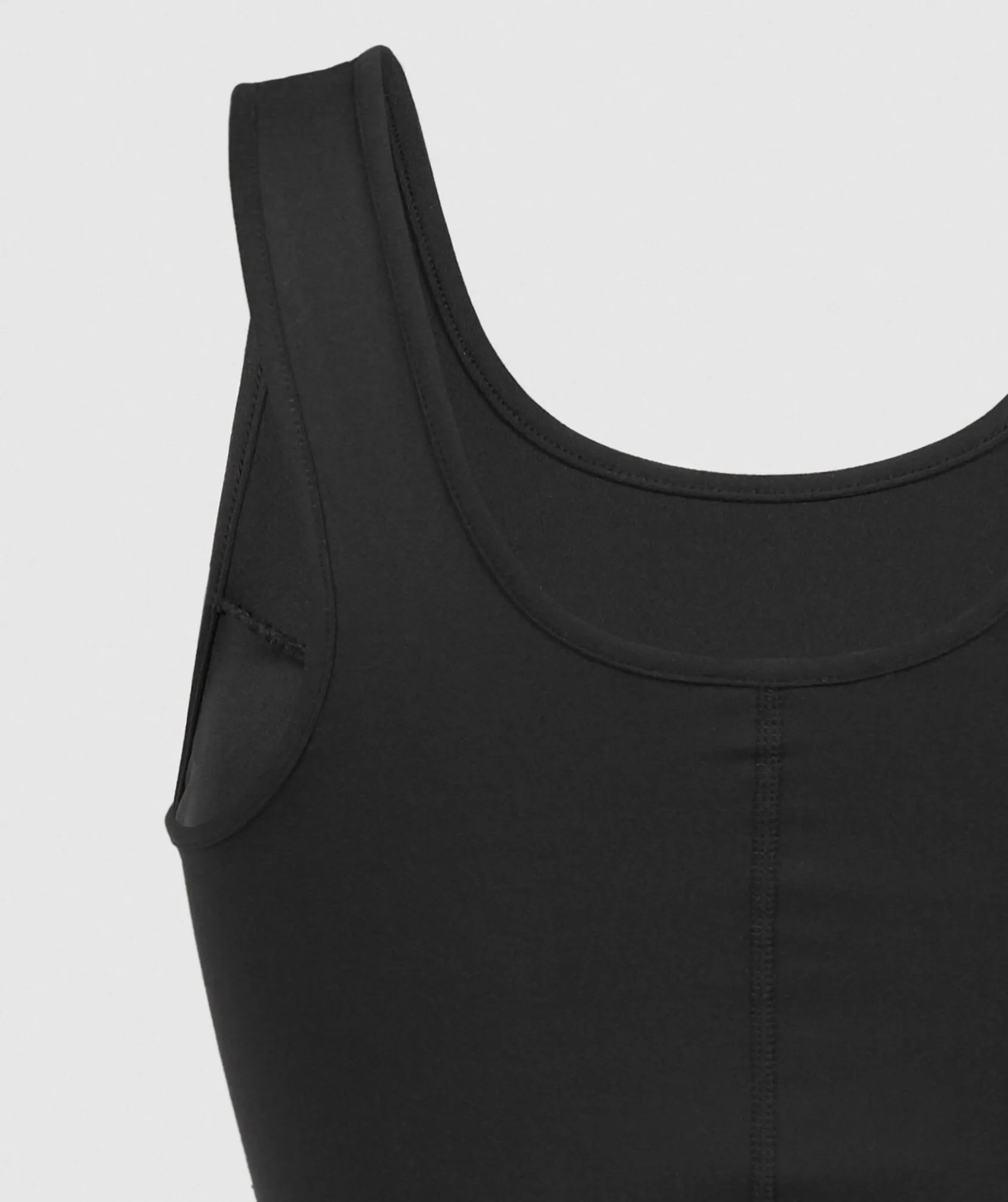 Gymshark Dreamy Vest - Black