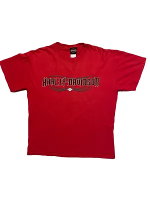 'Harley Davidson' Motorcycles Hollywood California T-Shirt