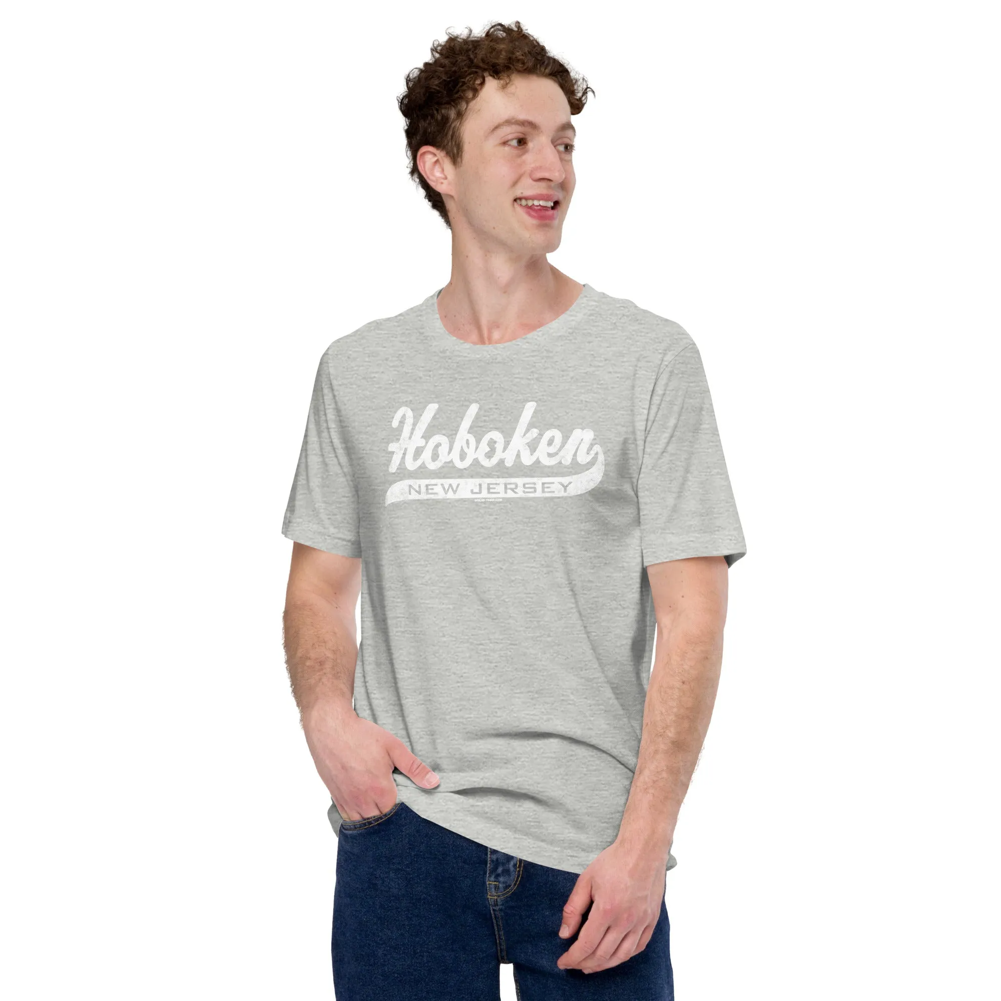 Hoboken Script Soft Style T-Shirt