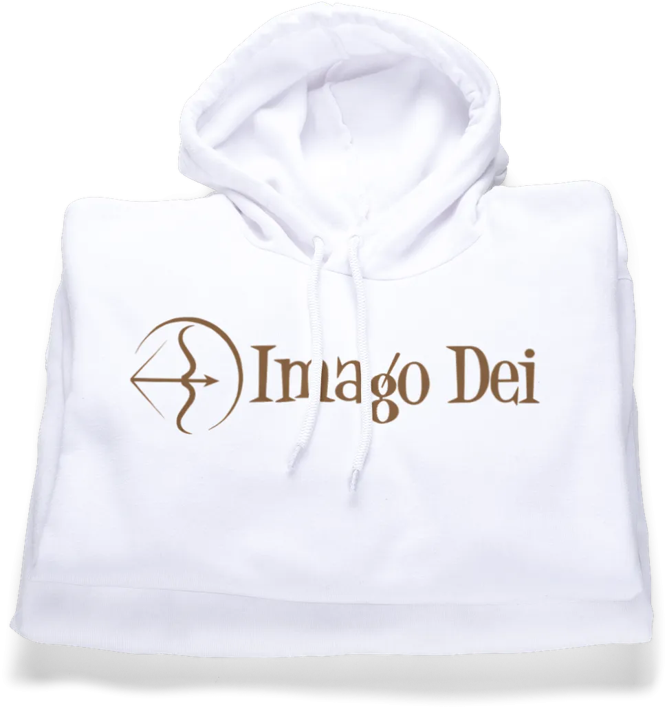 Imago Dei Hoodie - Comfortable and Stylish, Faith-Based Design, Unisex