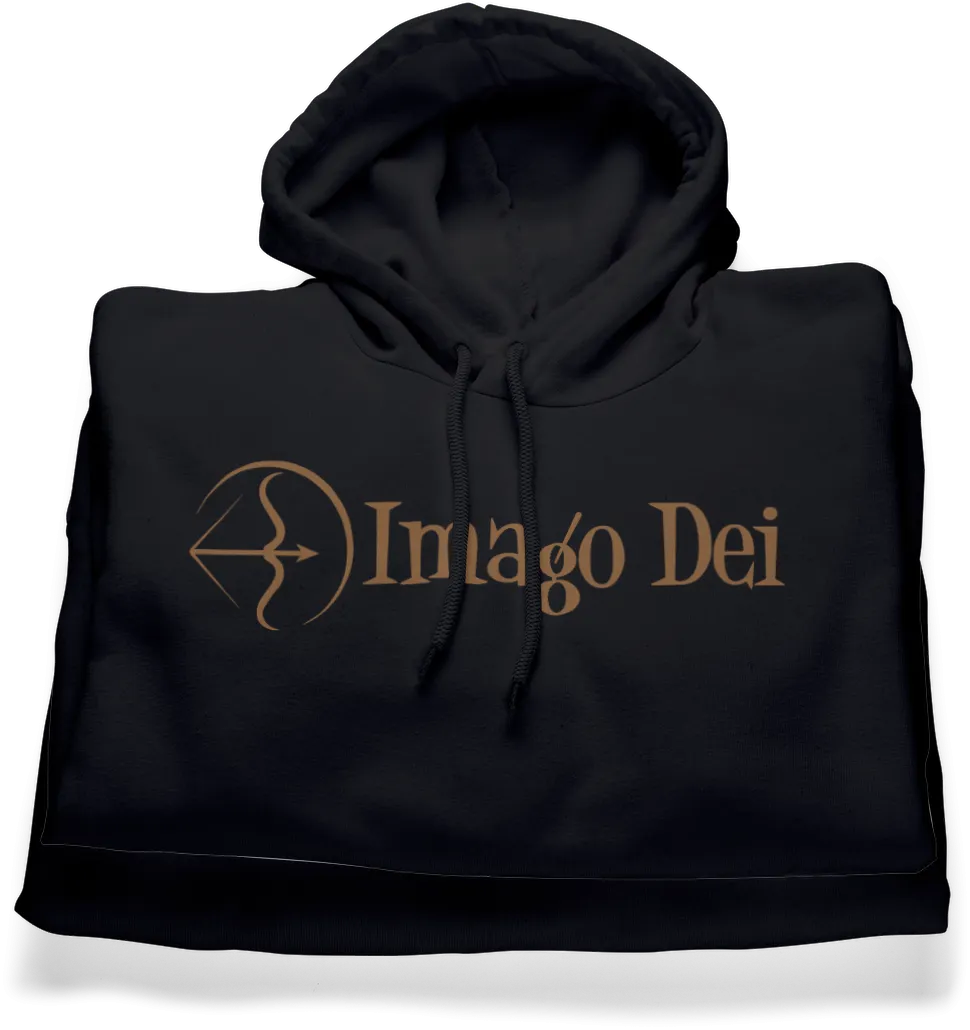 Imago Dei Hoodie - Comfortable and Stylish, Faith-Based Design, Unisex