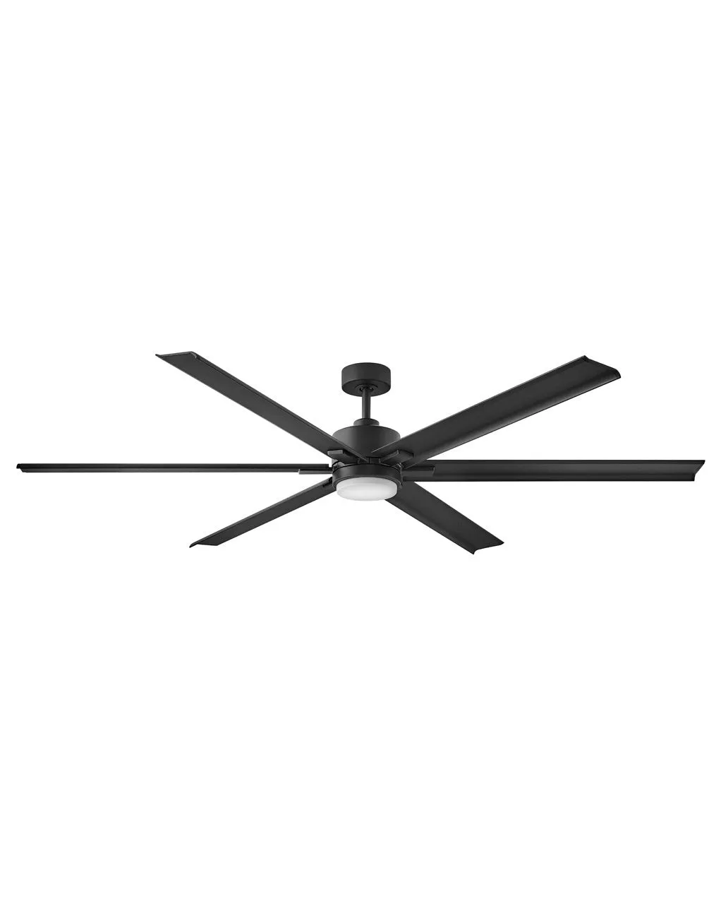 Indy Maxx 82" Ceiling Fan in Matte Black