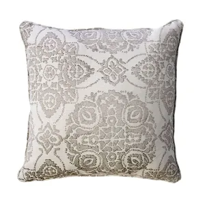 Joy Cream/Gray 20" X 20" Pillow, Cream & Gray (2/CTN)