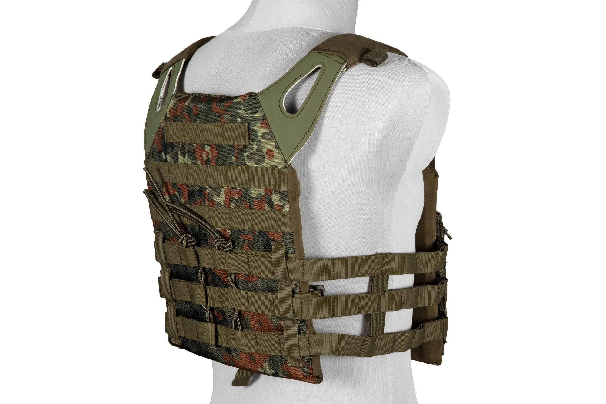 Jump type tactical vest - Flecktarn