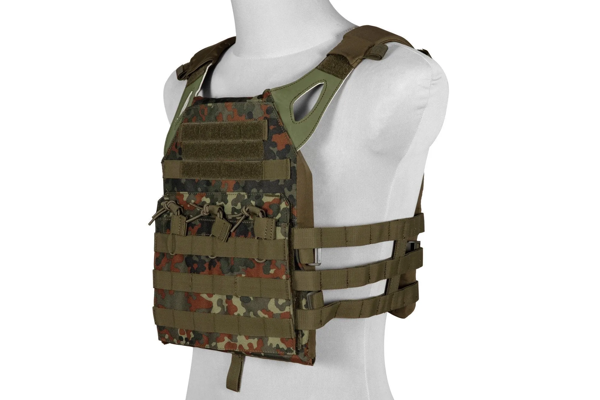 Jump type tactical vest - Flecktarn