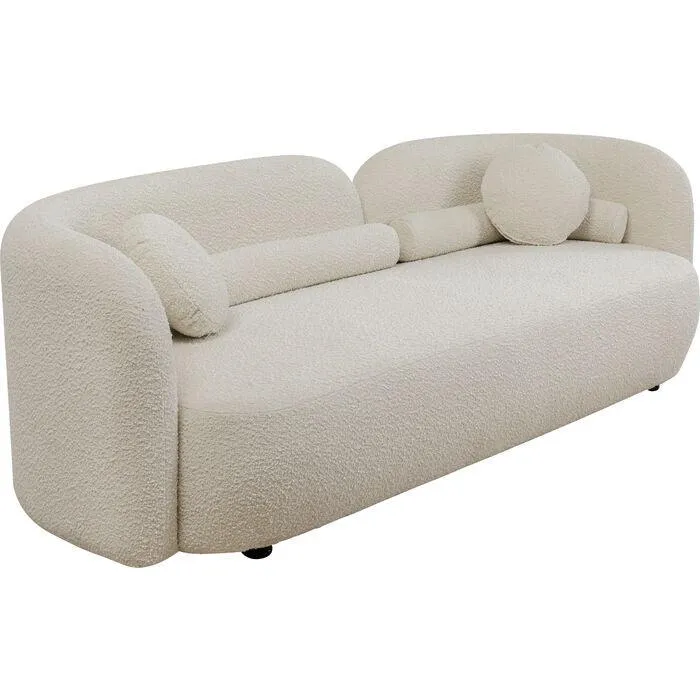 Kelly Boucle 3 Seater Sofa