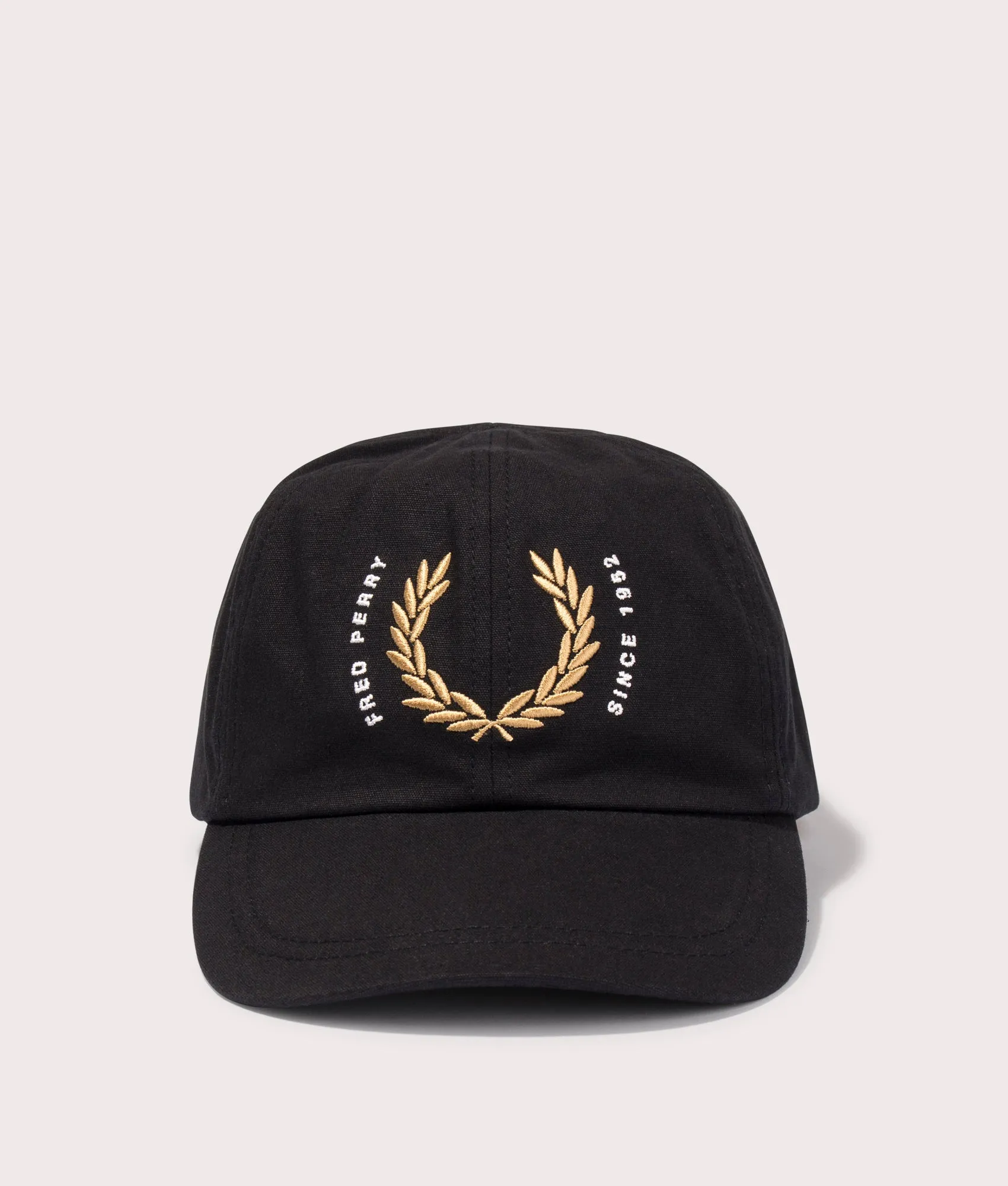 Laurel Wreath Canvas Cap