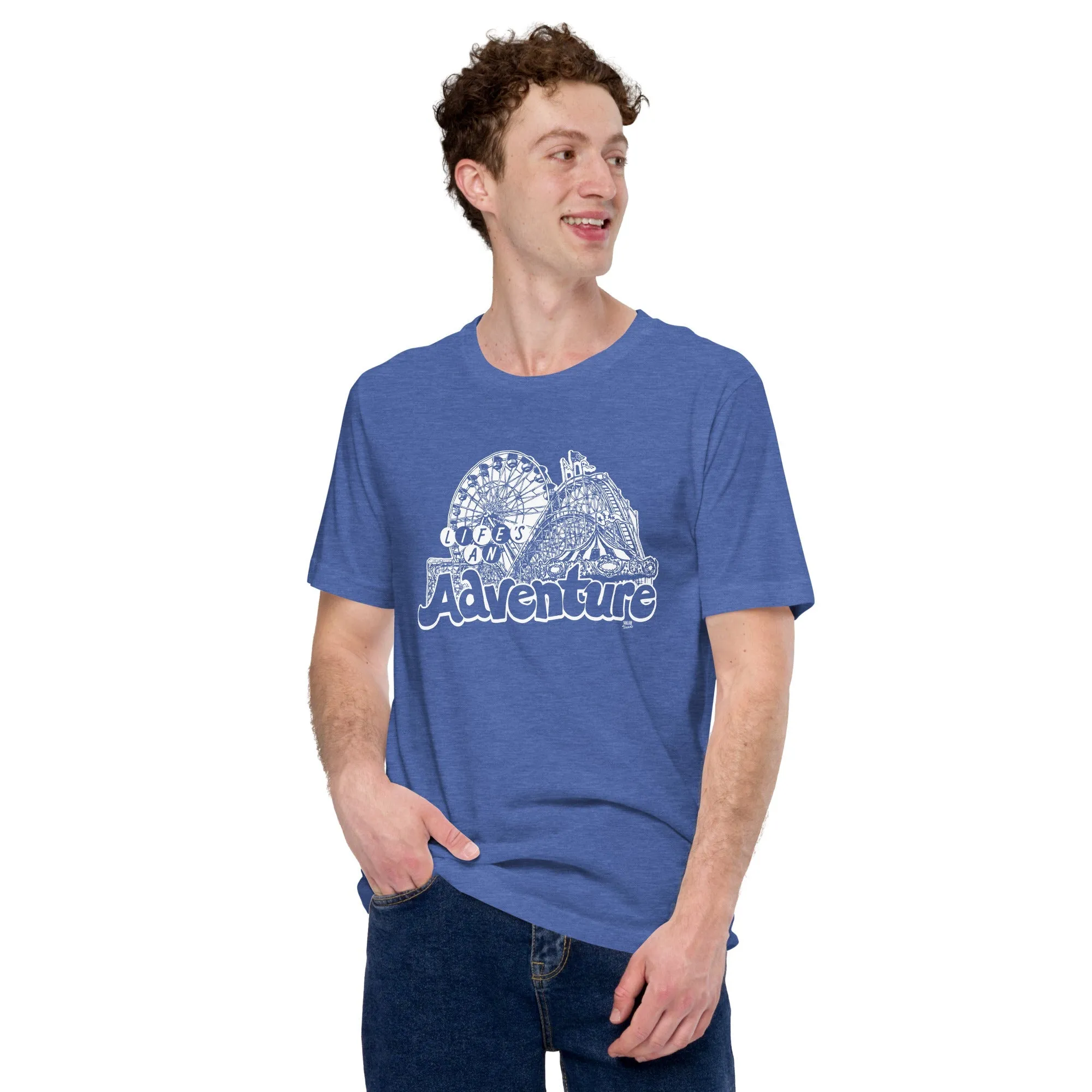 Life's An Adventure Soft Style T-Shirt