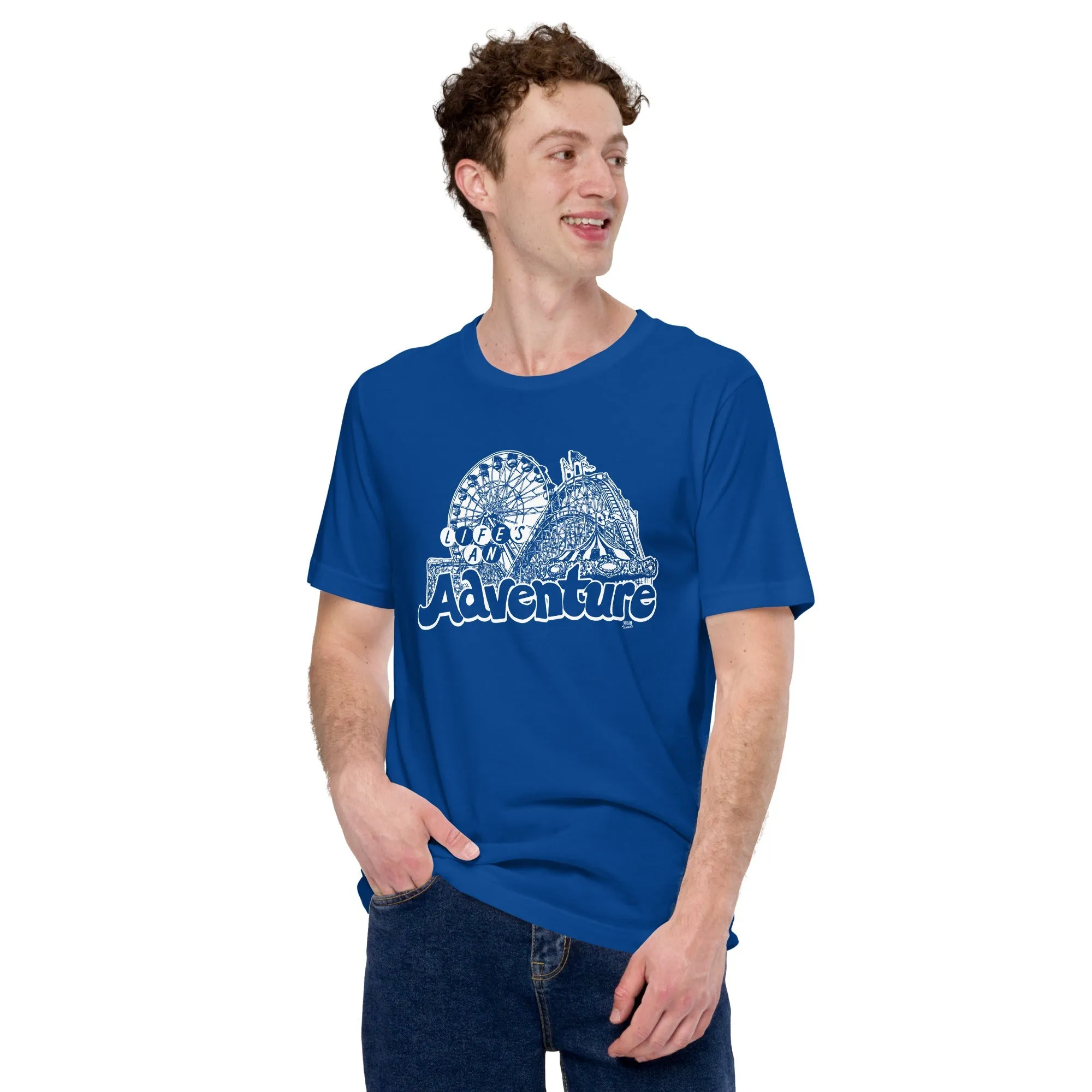 Life's An Adventure Soft Style T-Shirt