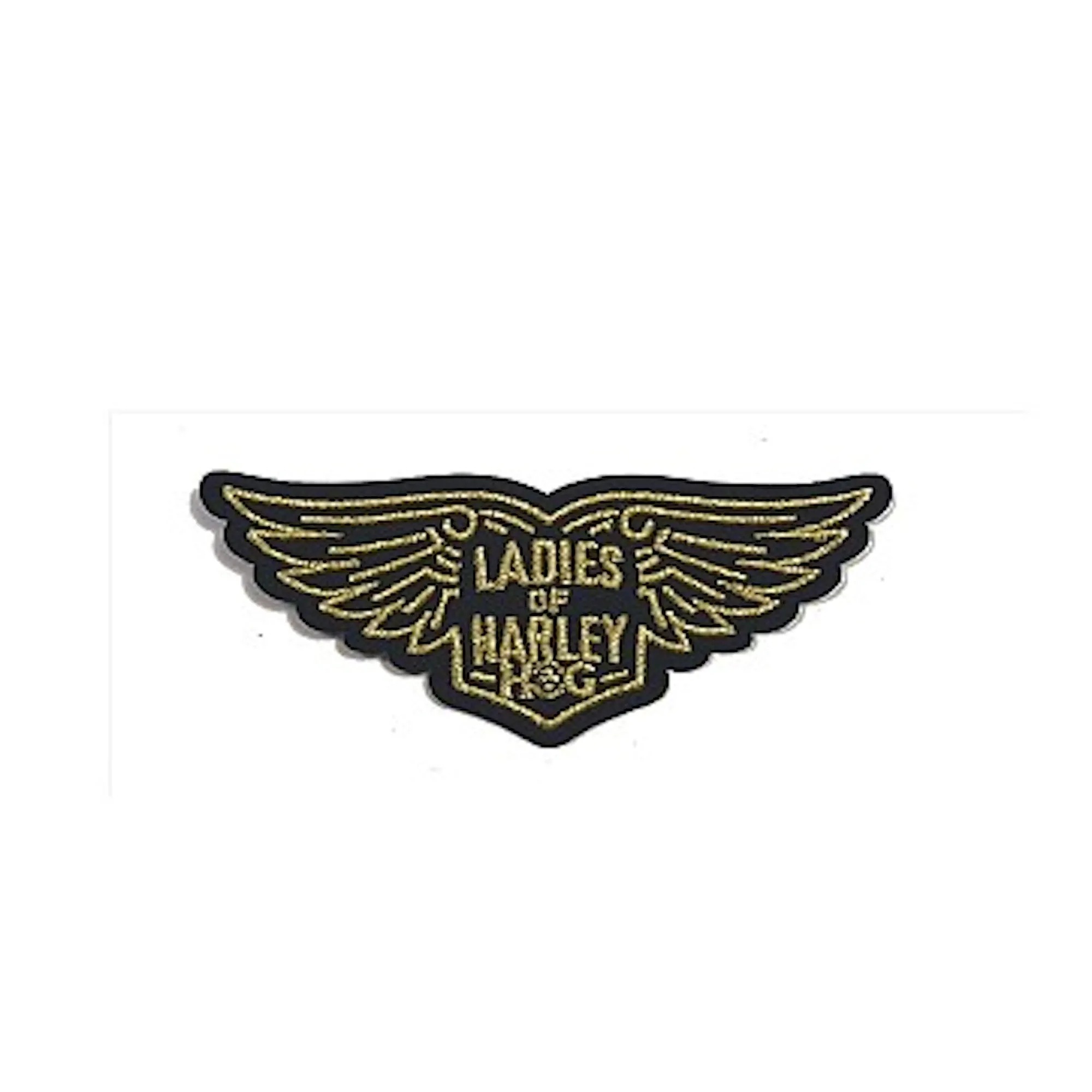 L.O.H Wings Patch In Gold - SMALL