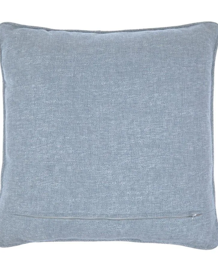 Maidenhair Embroidered Seaspray Cushion