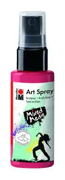 Marabu Art Spray, 031 Cherry Red, 50 Ml