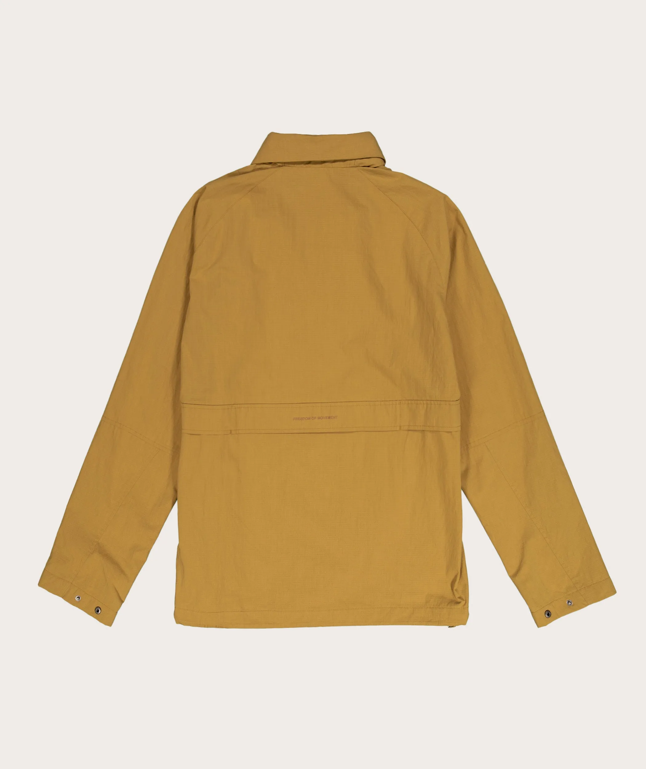 Mens Anorak - Mustard