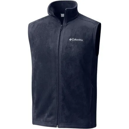 Men's Columbia Steens Mountain Fleece Vest Collegiate Navy