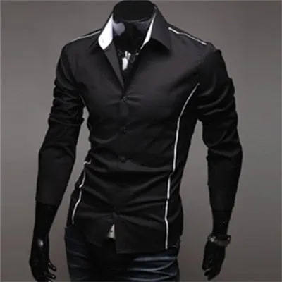 Mens Shirts Men's Dress Shirt Casual