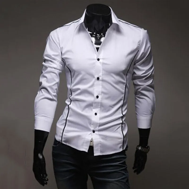 Mens Shirts Men's Dress Shirt Casual