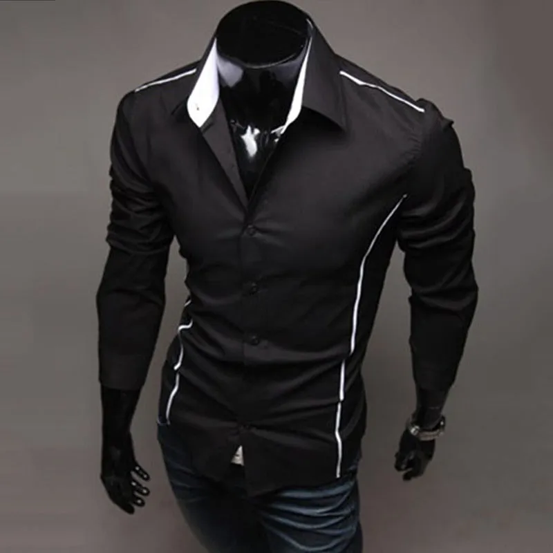 Mens Shirts Men's Dress Shirt Casual