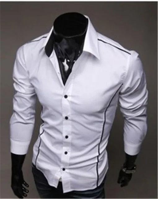 Mens Shirts Men's Dress Shirt Casual