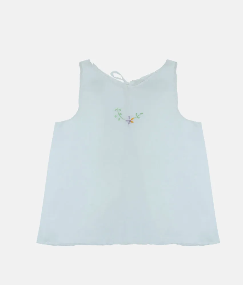 Mia Baby Shirt - Mix Flower