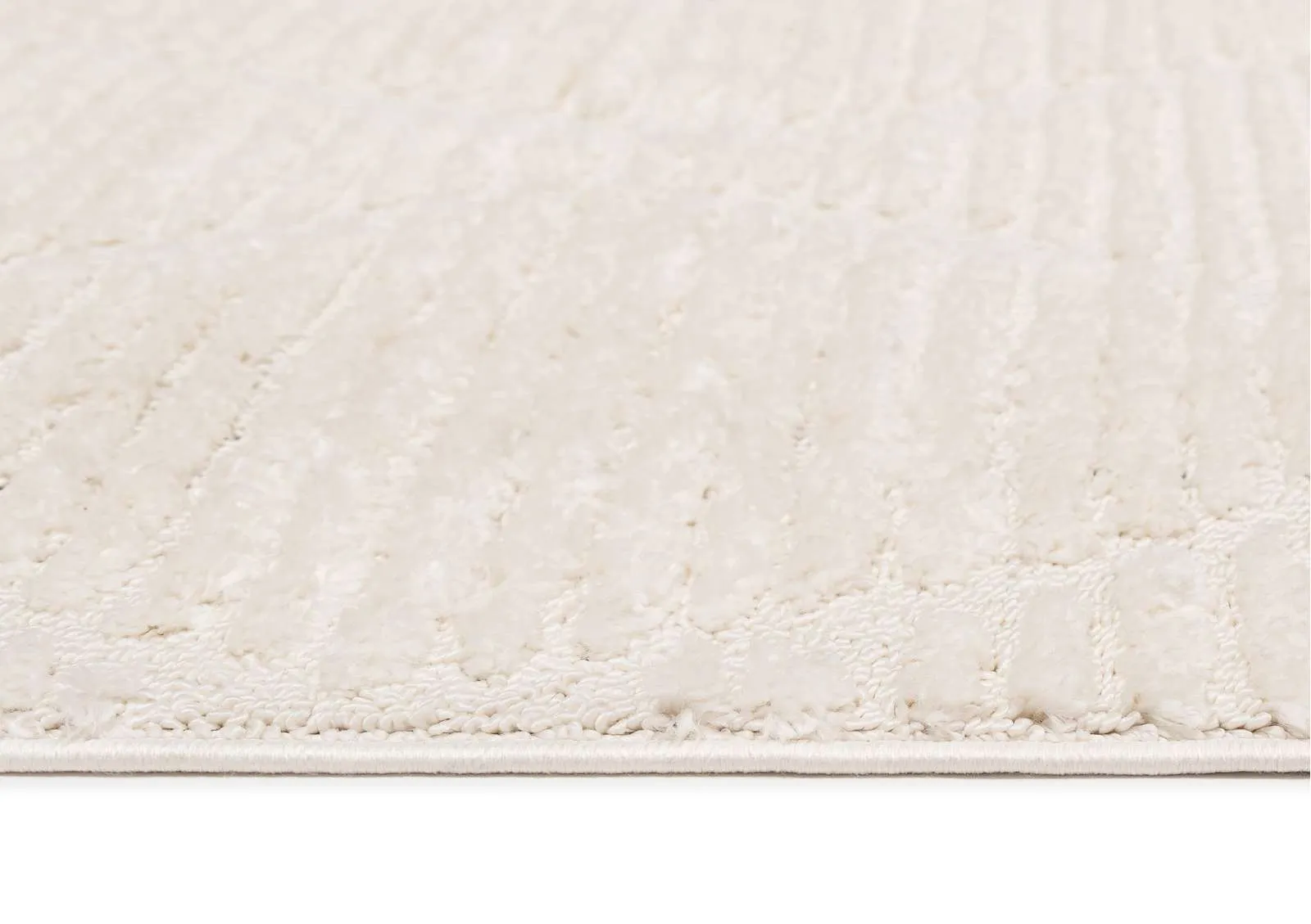 Monetta Ivory Diamond Rug