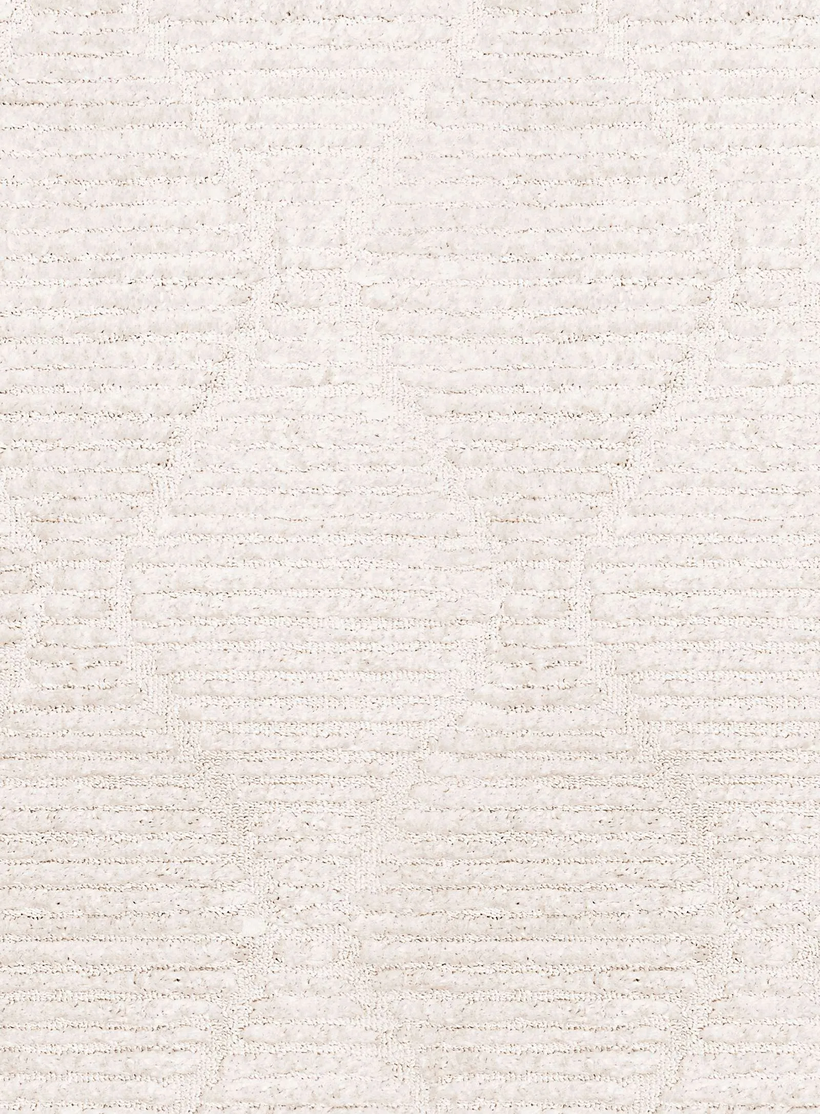 Monetta Ivory Diamond Rug