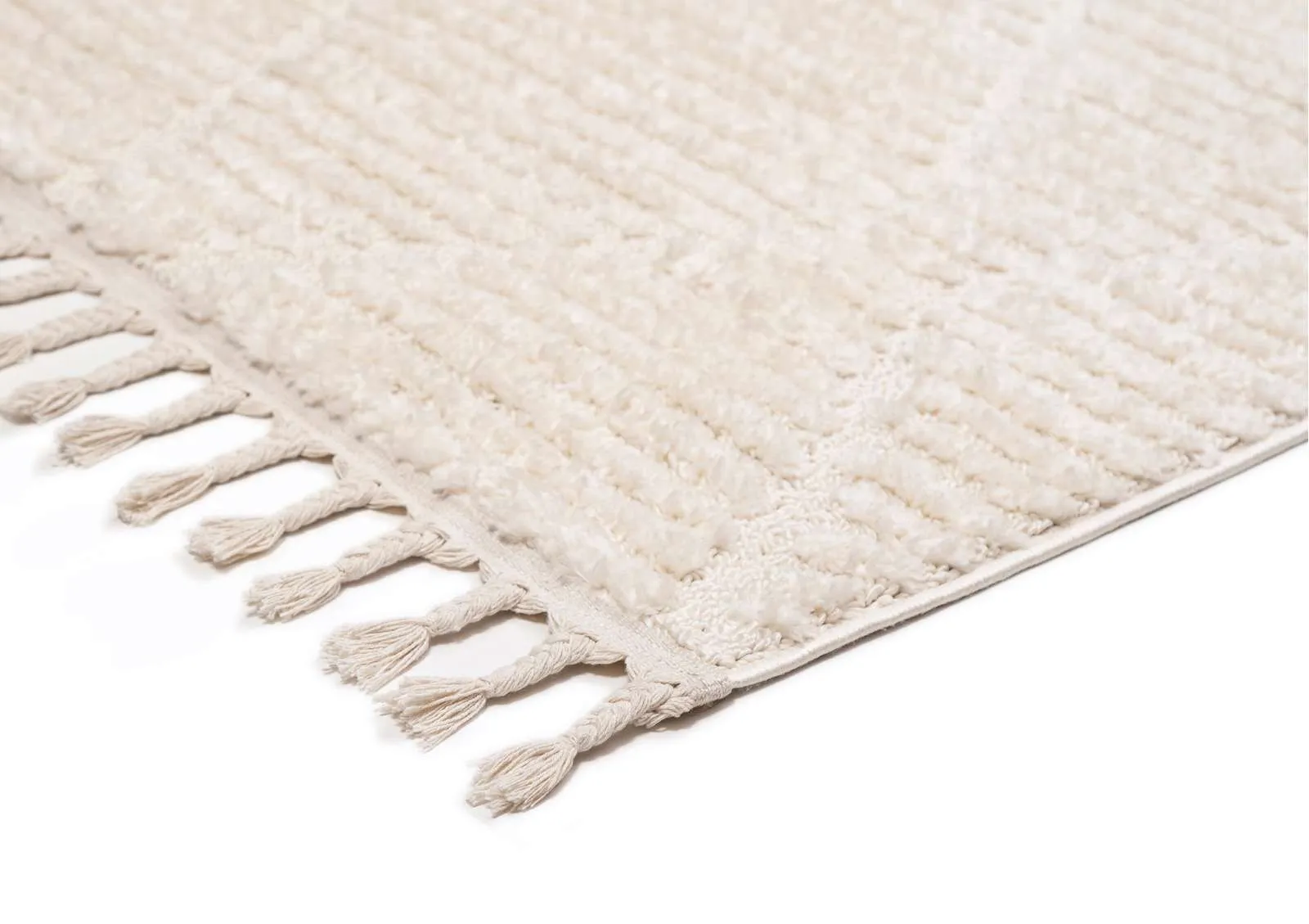 Monetta Ivory Diamond Rug