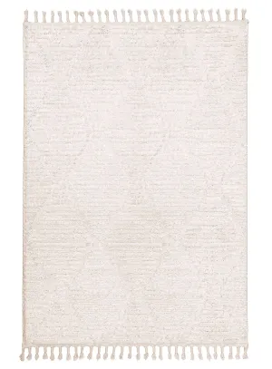 Monetta Ivory Diamond Rug