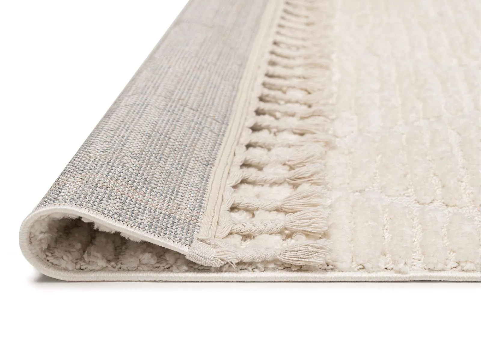 Monetta Ivory Diamond Rug