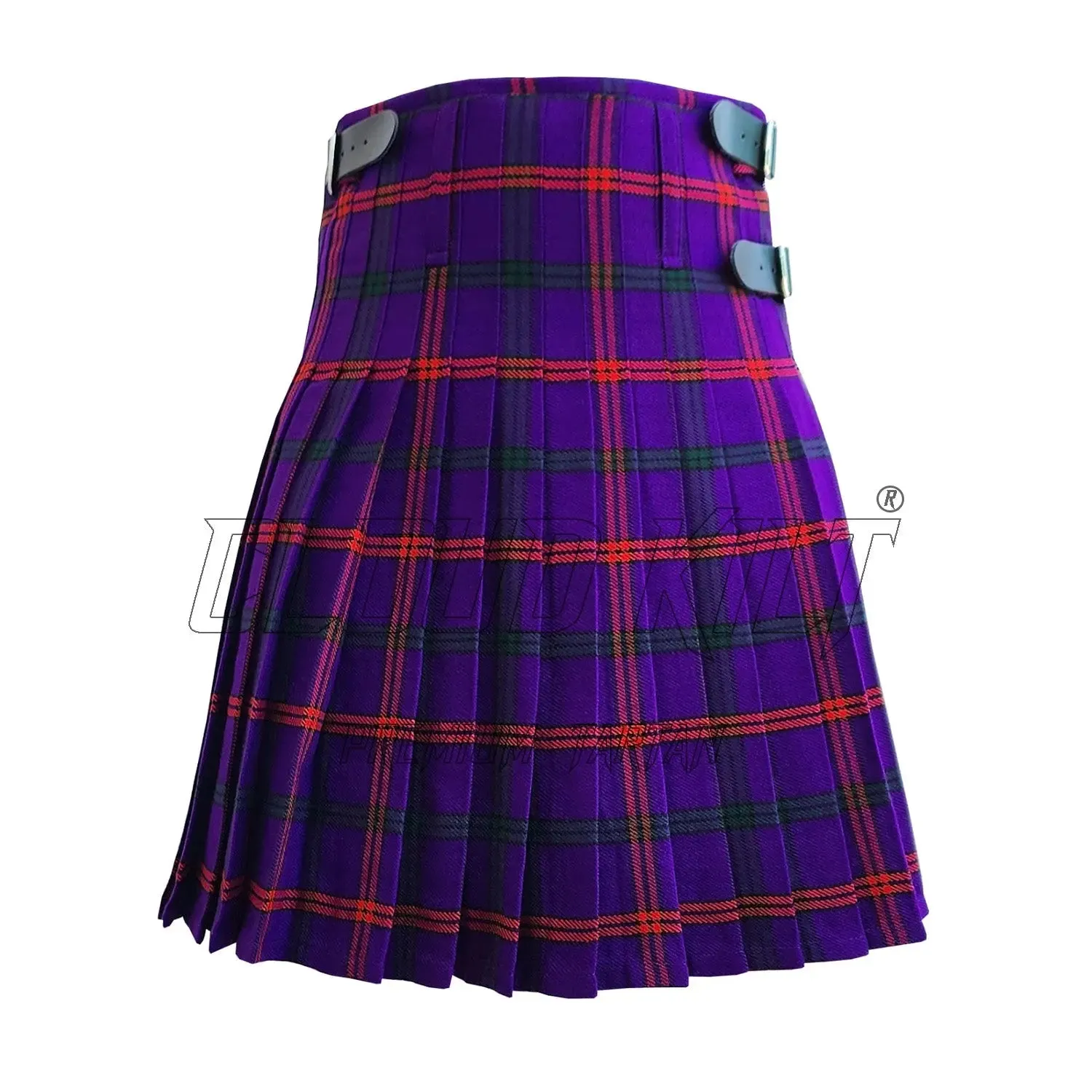 Montgomery Tartan Kilts For Men