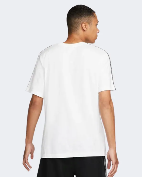 Nike Sportswear Repeat Men Lifestyle T-Shirt White/Black Dx2032-100