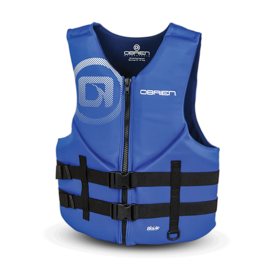 OBrien Mens Traditional CGA Wake Vest-Blue