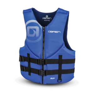 OBrien Mens Traditional CGA Wake Vest-Blue