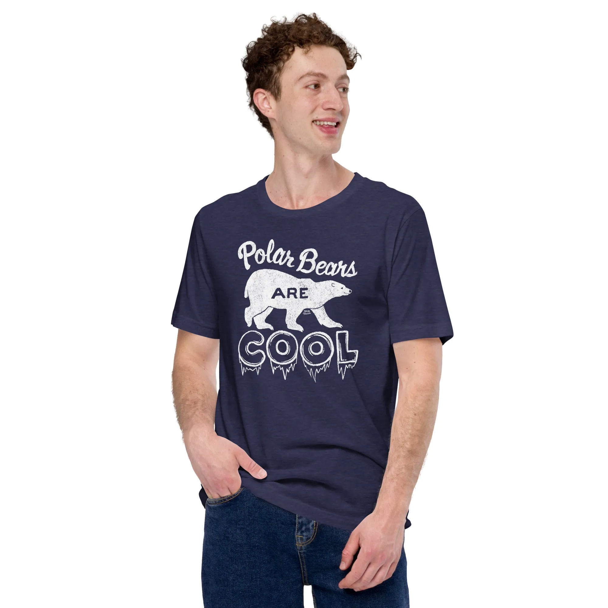 Polar Bears Are Cool Soft Style T-Shirt