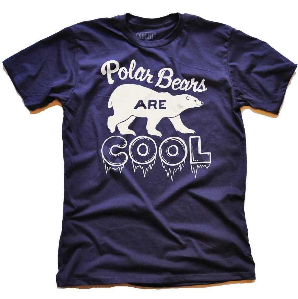 Polar Bears Are Cool Soft Style T-Shirt